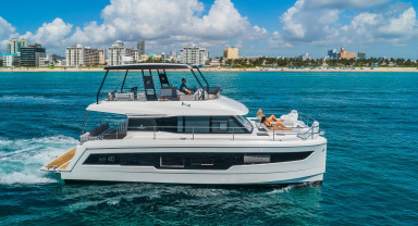 Motor yacht Fountaine Pajot - rent from $2600